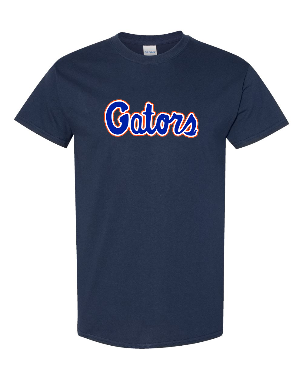 Men's Florida Gators Script Gildan Heavy Cotton T-Shirt