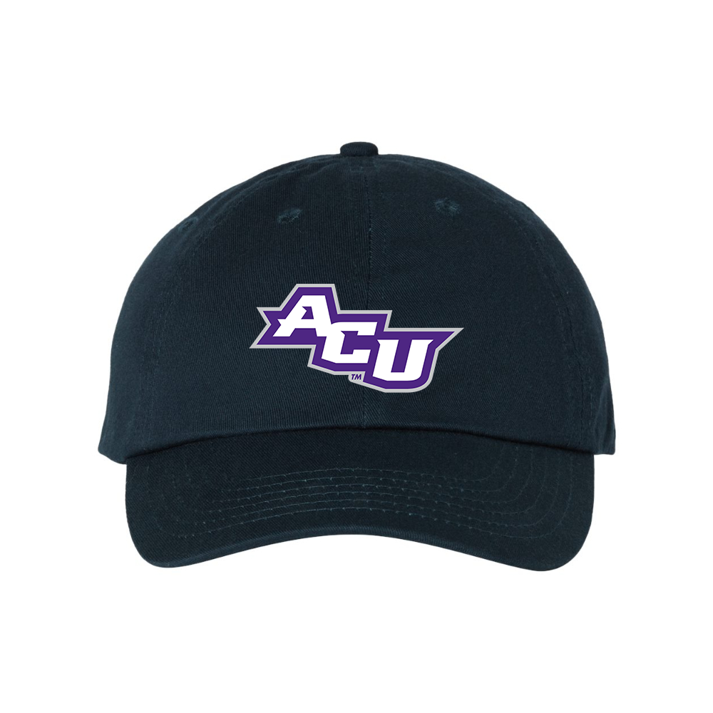 Abilene Christian Wildcats   Valucap Adult Bio-Washed Classic Dad Hat