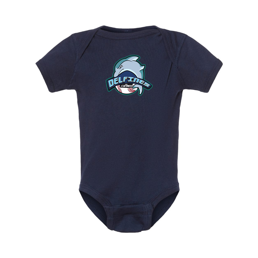 Carmen Delfines Logo Baby Onesie Romper
