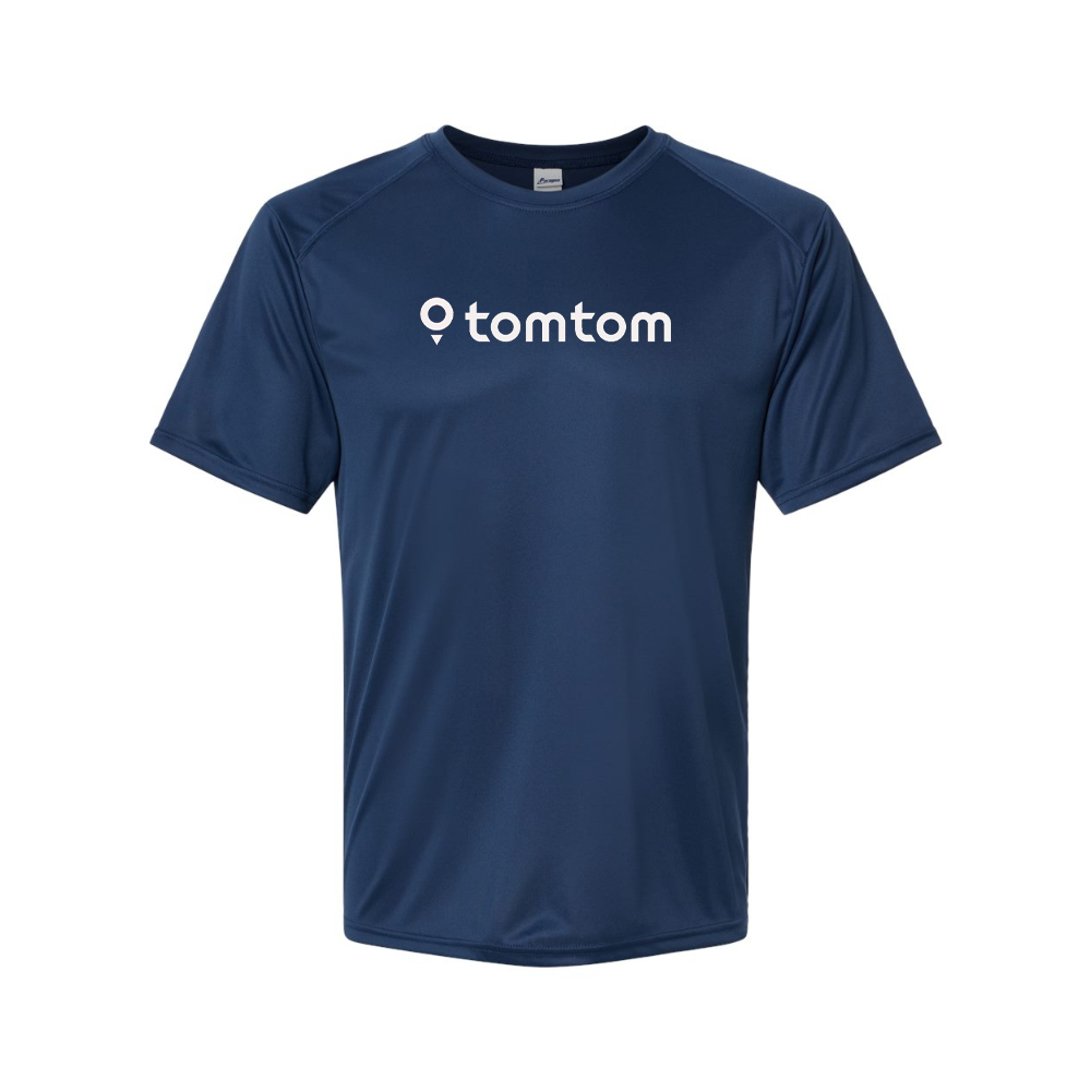 Men's  TomTom Logo  Performance T-Shirt