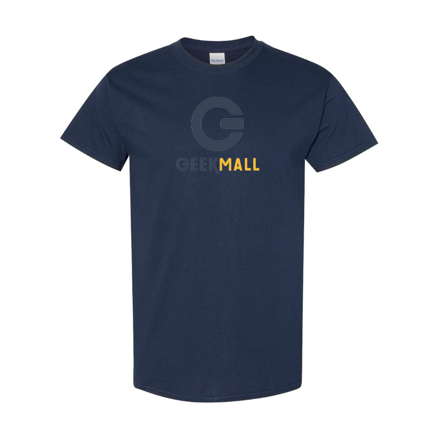 Men's Geekmall Logo Cotton T-Shirt