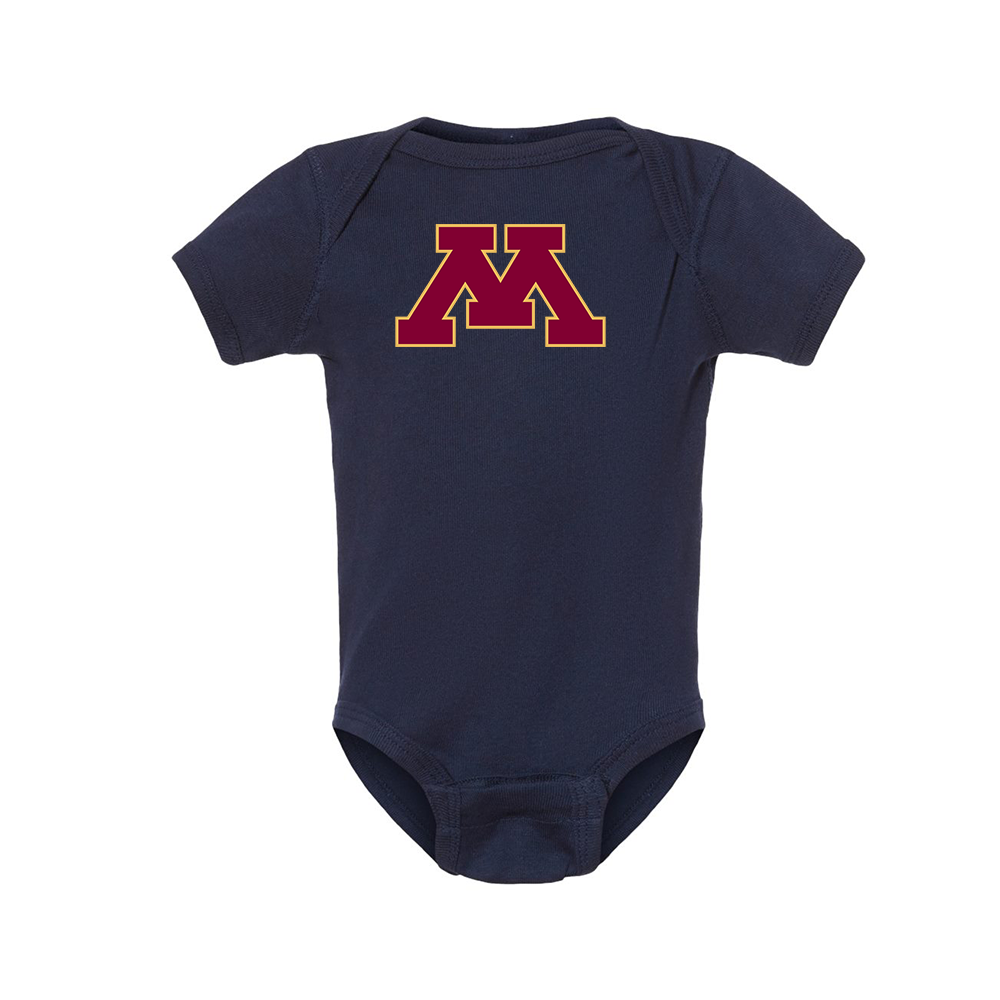 Minnesota Golden Gophers Logo Baby Onesie Romper