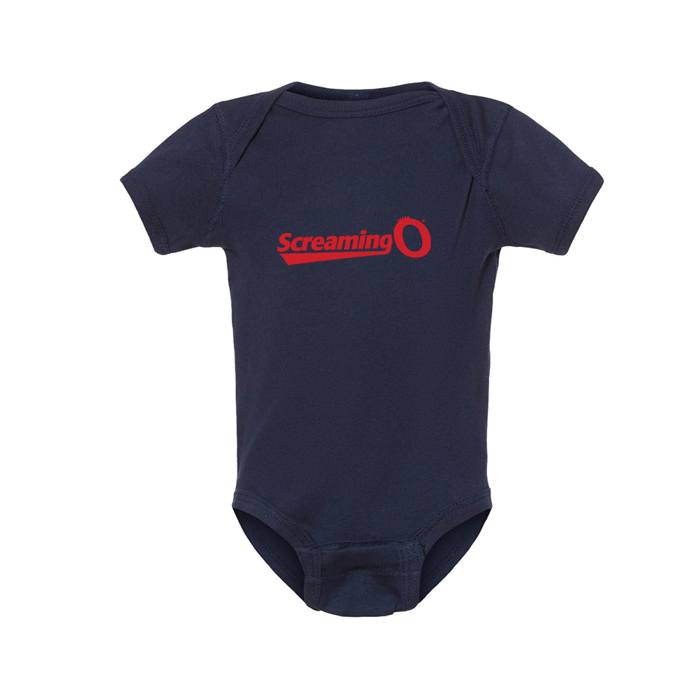 ScreamingO Logo Baby Onesie Romper