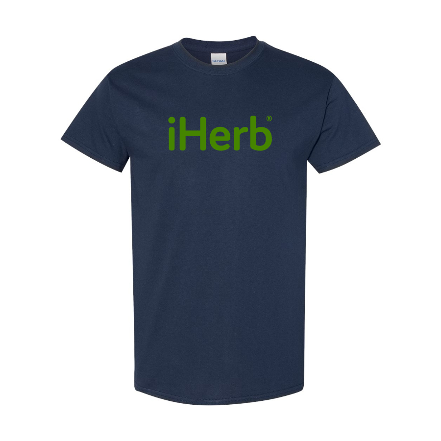 Men's iHerb Logo Cotton T-Shirt