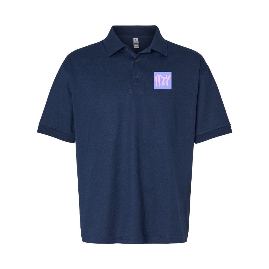 Men's Itzy Logo Dry Blend Polo