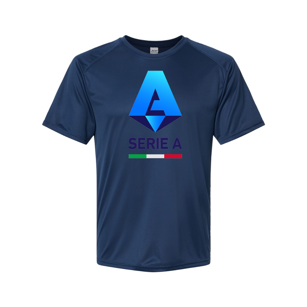 Men's Italian Serie A Logo Performance T-Shirt