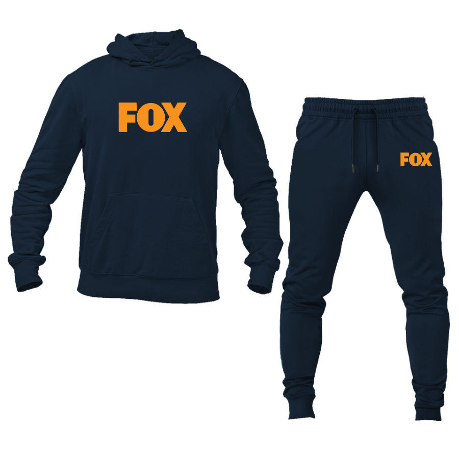 Men's  Fox Hoodie Joggers Set