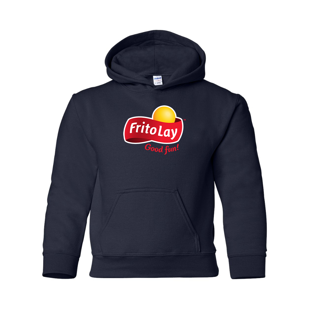 Youth Frito Lay Gildan Heavy Blend  Hooded Sweatshirt