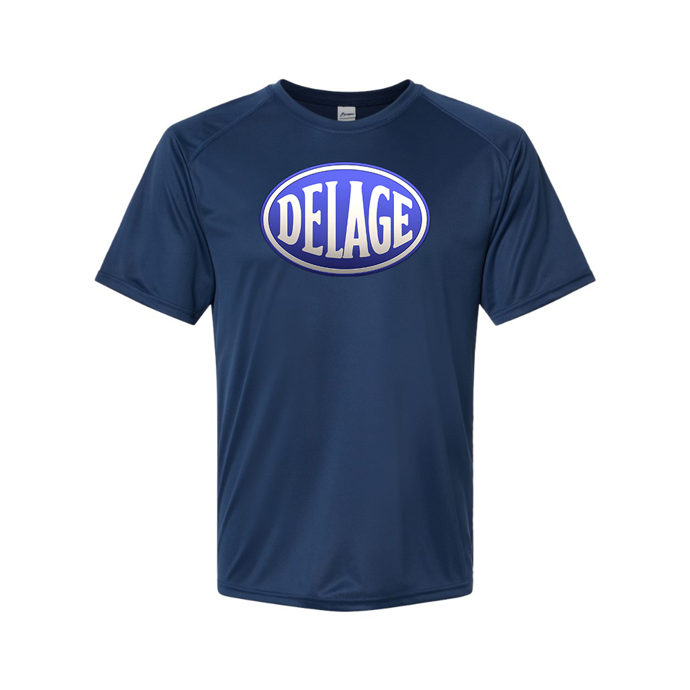 Men's Delage Logo  Performance T-Shirt