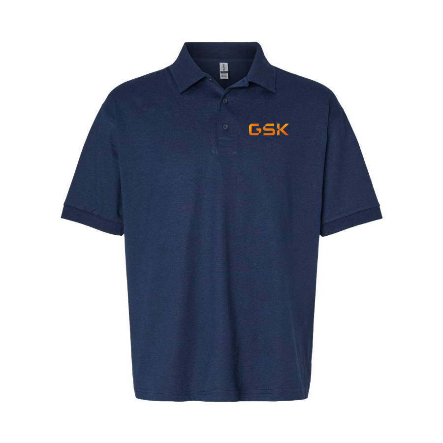 Men's GSK Logo Dry Blend Polo