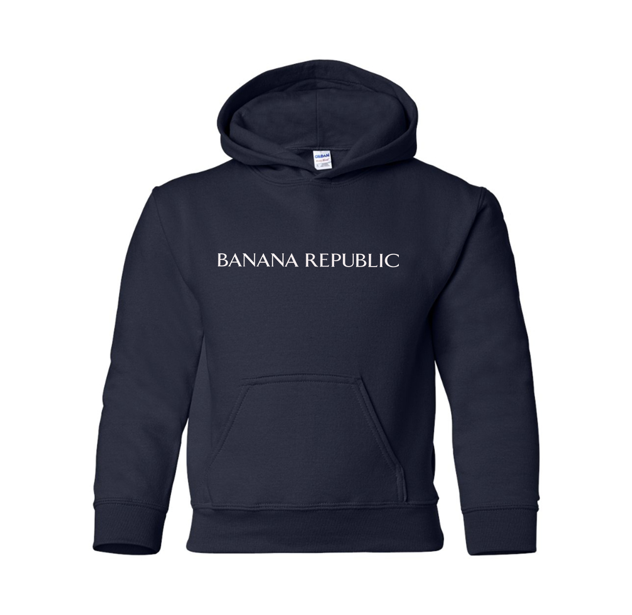 Youth Banana Republic Gildan Heavy Blend  Hooded Sweatshirt