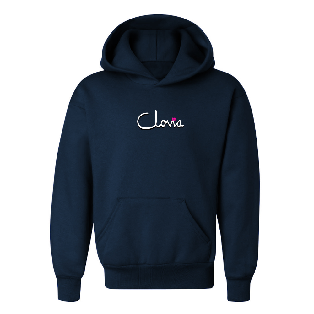 Youth Clovia  Logo   Pullover Hoodie