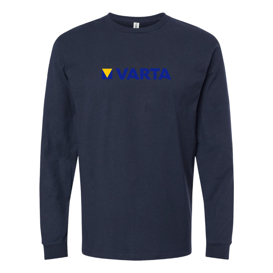 Men's Varta Cotton Long Sleeve T-Shirt