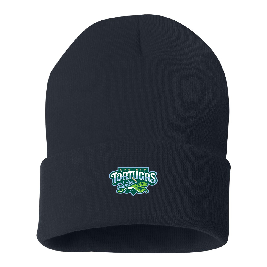 Daytona Tortugas Logo Beanie Hat