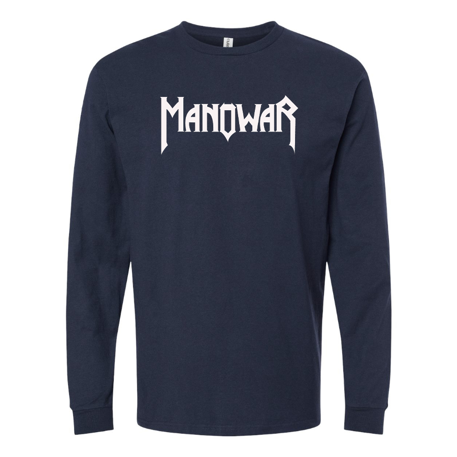 Youth Manowar   Logo Long sleeves
