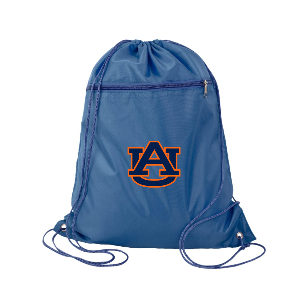 Auburn Tigers Q-Tees - Polyester Cinchpack