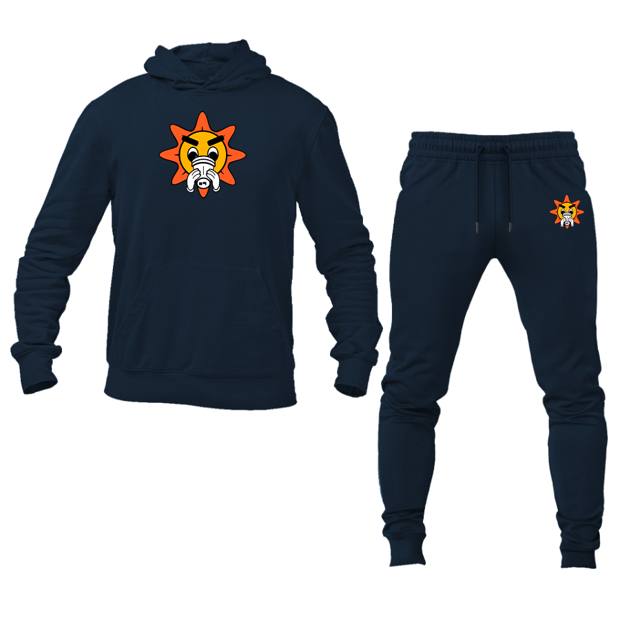Men's Glo Gang Logo Hoodie Joggers Set