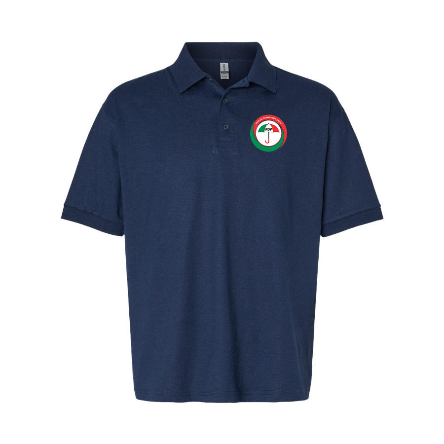 Men's  PDP  Logo  Dry Blend Polo