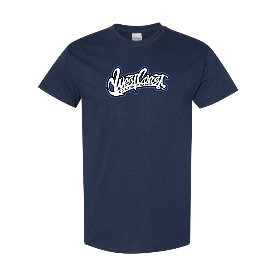 Men's West Coast Customs Logo Cotton T-Shirt