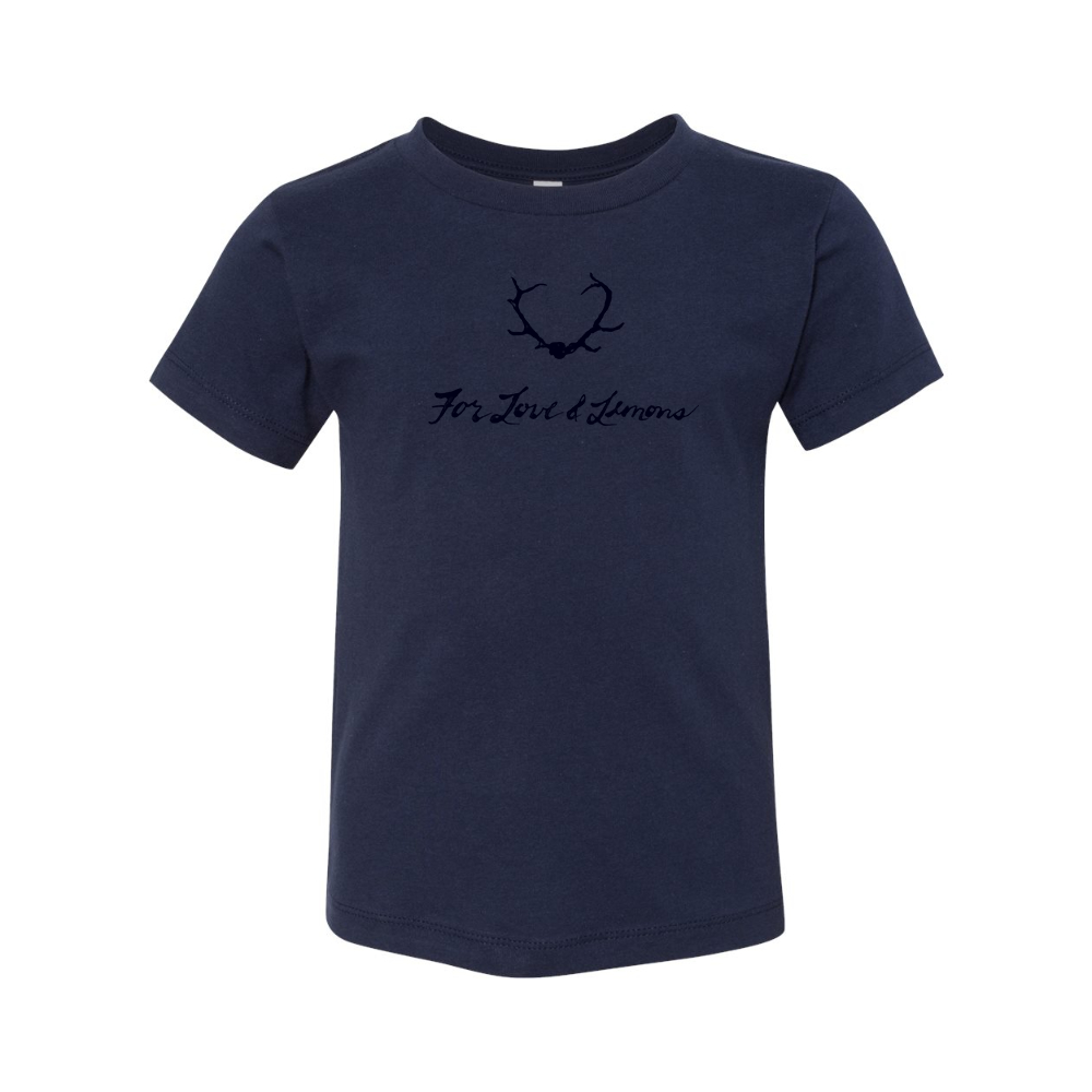 For Loves & Lemons BELLA  CANVAS Toddler Jersey Tee