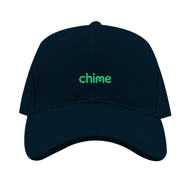 Chime Logo  Dad Baseball Cap Hat