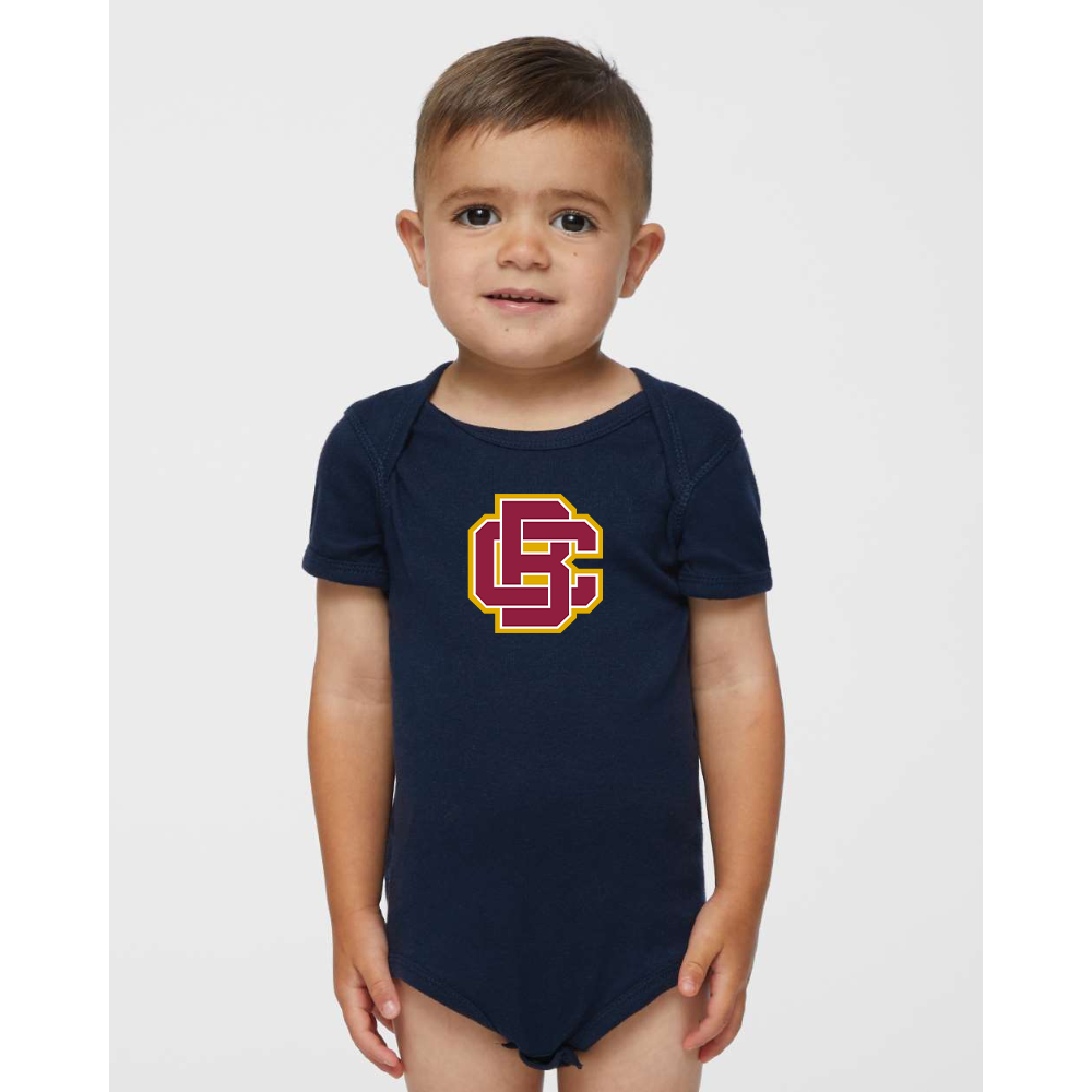 Bethune Cookman Wildcats Rabbit Skins Infant Baby Rib Bodysuit
