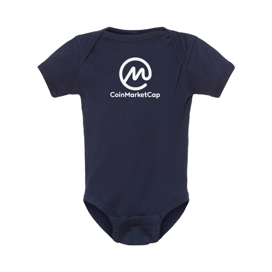 CoinMarketCap Logo Baby Onesie Romper