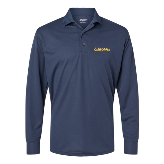 Men's Disney California Adventure Paragon Prescott Long Sleeve Polo