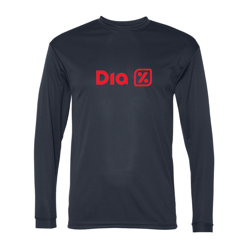 Men's  Dia   Performance Long Sleeve T-Shirt