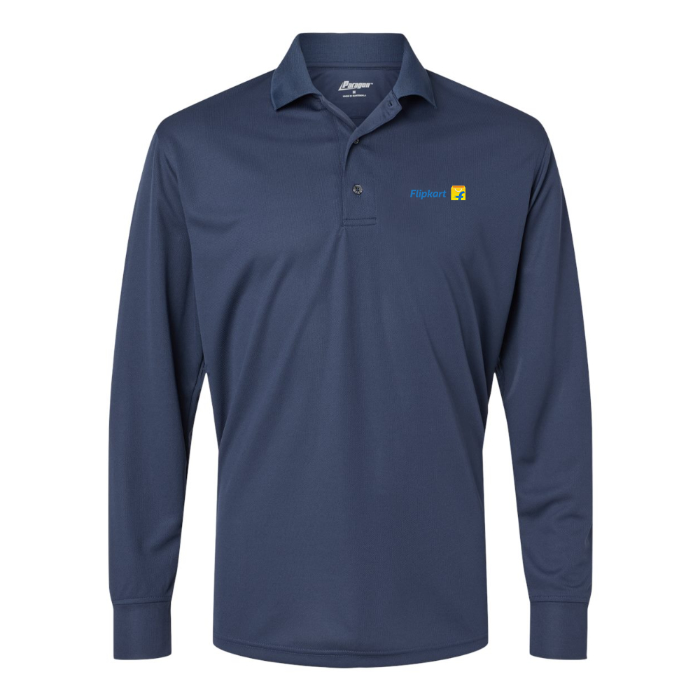Men's  Flipkart Paragon Prescott Long Sleeve Polo