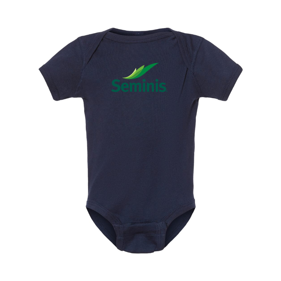 Seminis Logo  Baby Onesie Romper