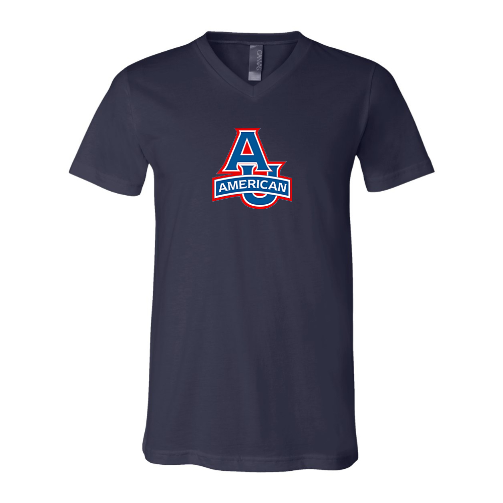 American Eagles BELLA  CANVAS - Jersey V-Neck T-Shirt