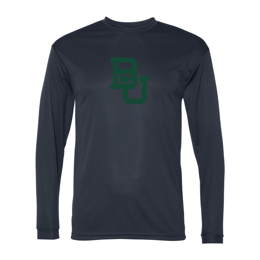 Men's  Baylor Bears Performance Long Sleeve T-Shirt