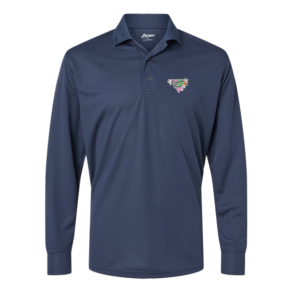 Men's  Bronski Beat   Paragon Prescott Long Sleeve Polo