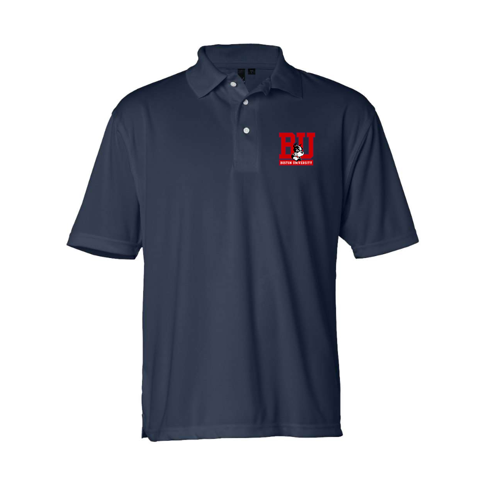 Men's Boston University Terriers Sierra Pacific Moisture Free Mesh Polo