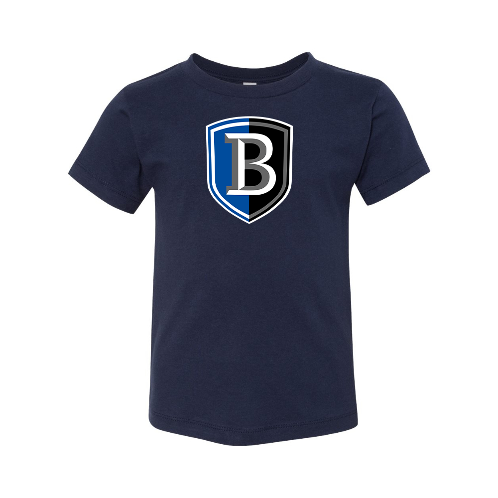 Bentley Falcons BELLA  CANVAS Toddler Jersey Tee