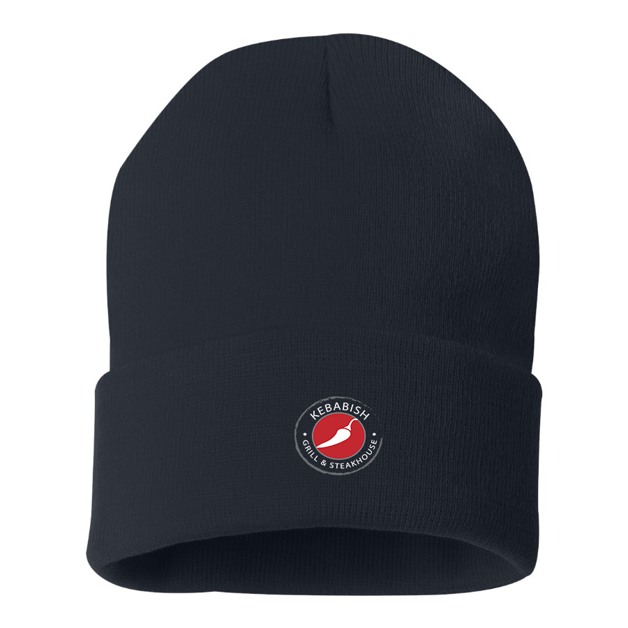 Kebabish Grill & Steakhouse Logo Beanie Hat