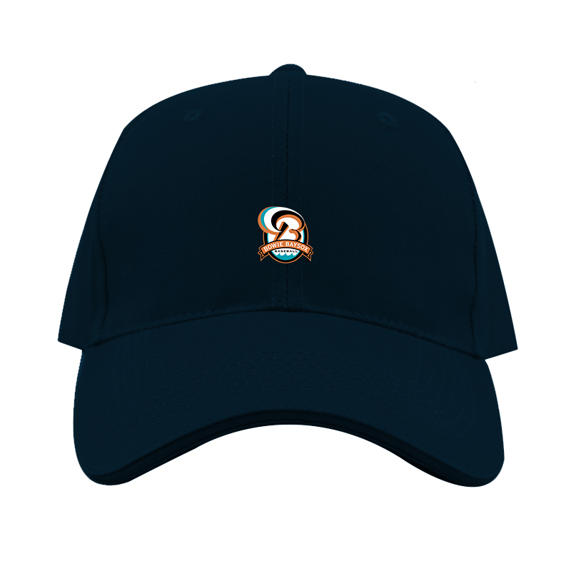 Bowie BaySox Logo  Dad Baseball Cap Hat