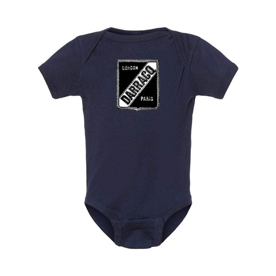 Darracq  Logo Baby Onesie Romper