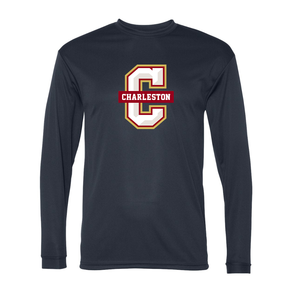 Men's Charleston Cougars Performance Long Sleeve T-Shirt