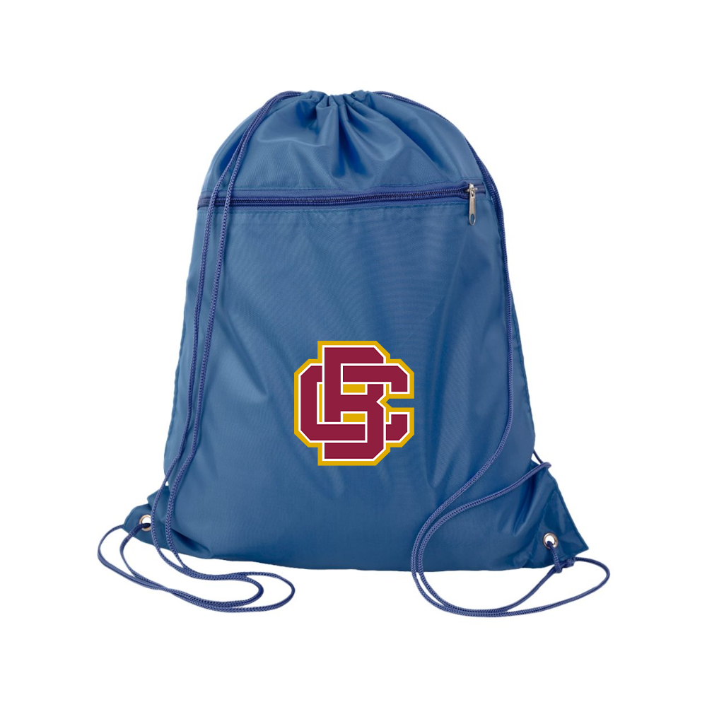 Bethune Cookman Wildcats  Q-Tees - Polyester Cinchpack