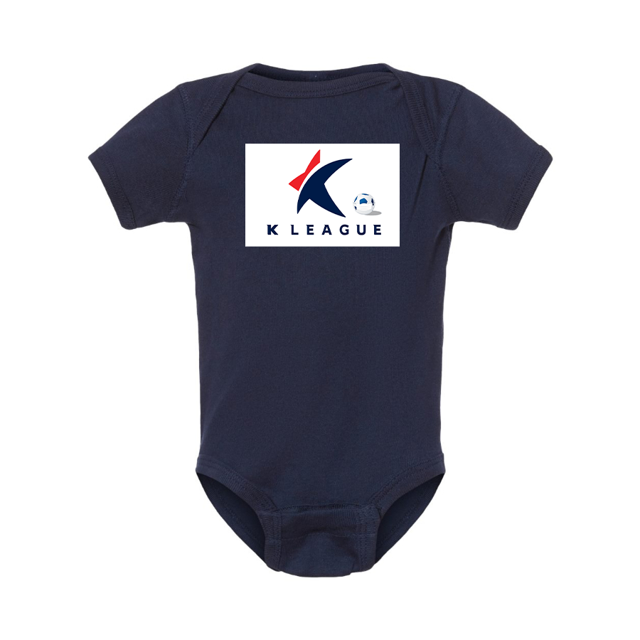 K League Logo Baby Onesie Romper