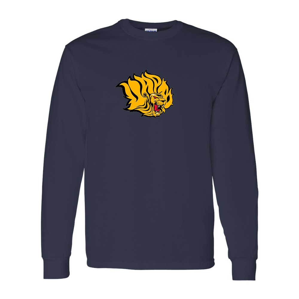 Men's  Arkansas PB Golden Lions Gildan Heavy Cotton Long Sleeve T-Shirt