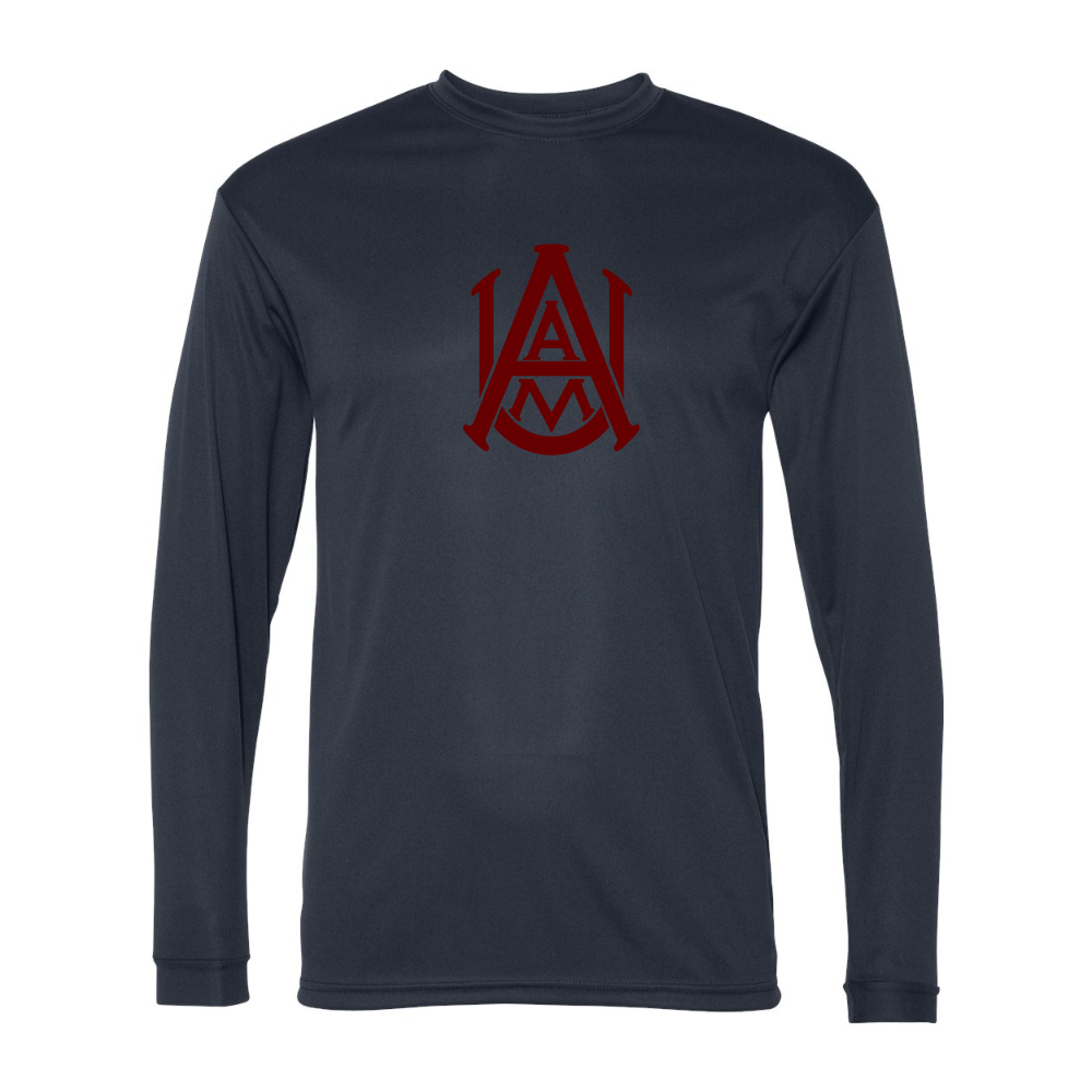 Men's Alabama AM Bulldogs   Performance Long Sleeve T-Shirt