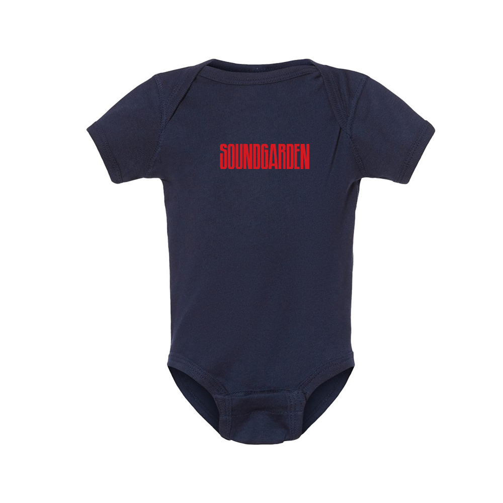 Soundgarden Logo Baby Onesie Romper