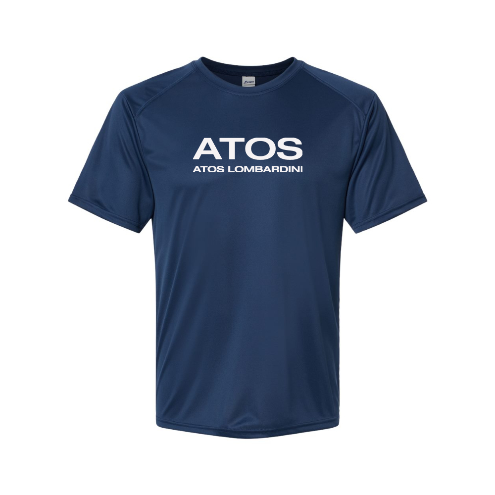 Men's Atos Lombardini  Logo Performance T-Shirt