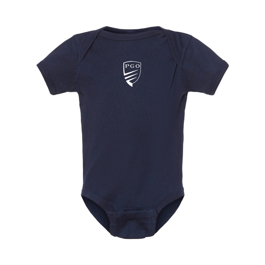 PGO Logo Baby Onesie Romper