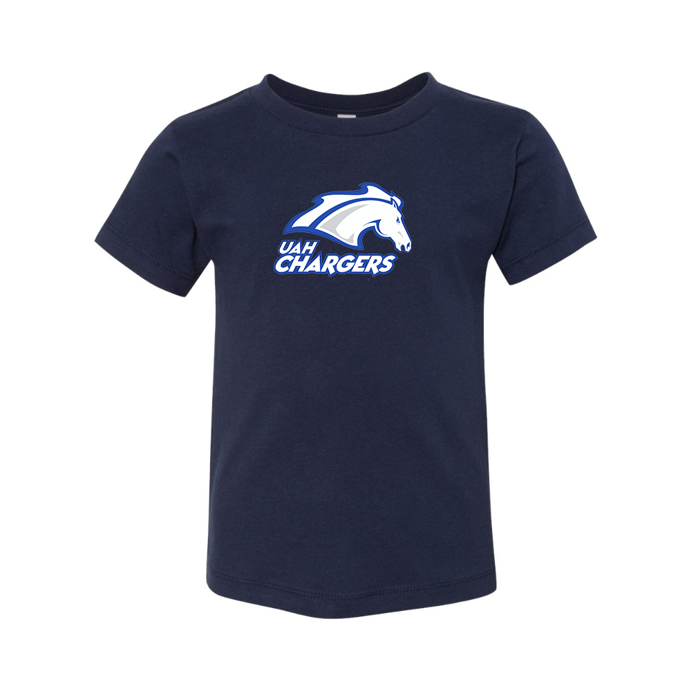 Alabama Huntsville Chargers  BELLA  CANVAS Toddler Jersey Tee