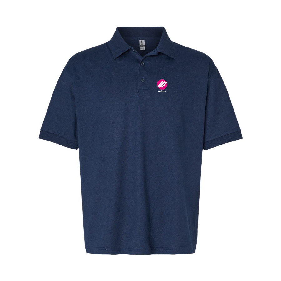 Men's Lausanne Métro Logo Dry Blend Polo
