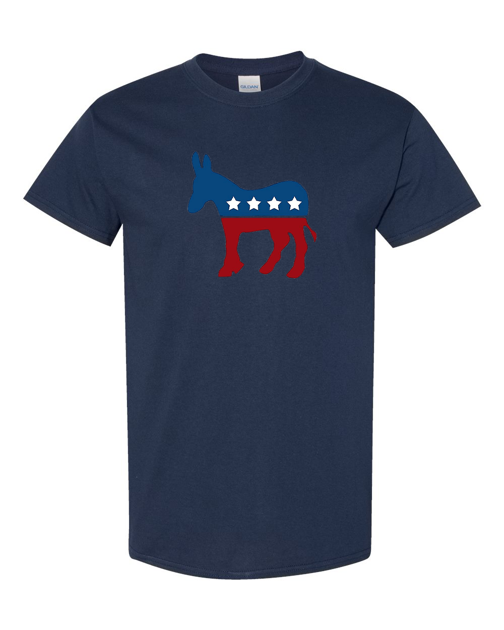 Men's Democrat Election Symbol Gildan Heavy Cotton T-Shirt
